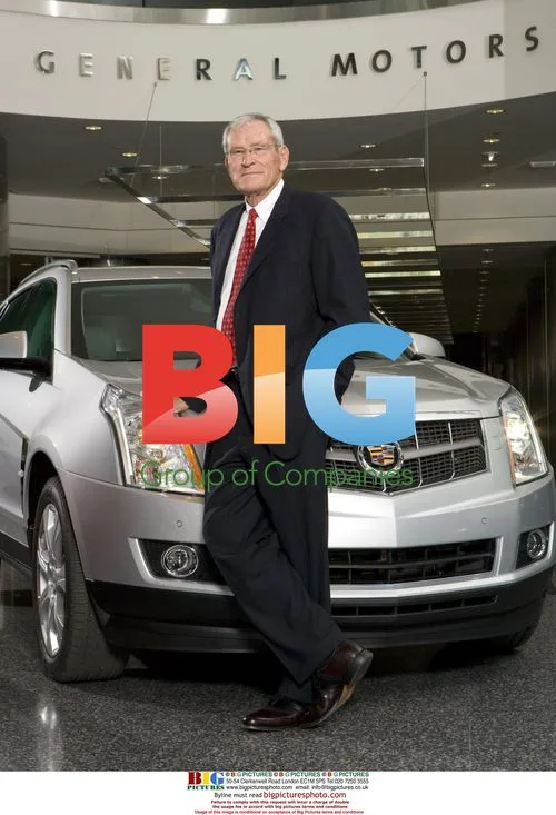 GM Chairman Edward Whitacre at Headquarters