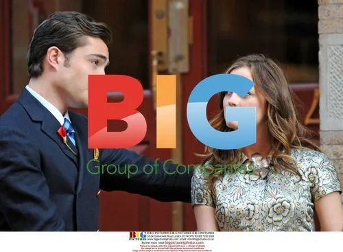 Gossip Girl stars filming in Soho