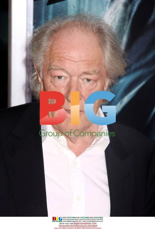 Michael Gambon attends Harry Potter premiere