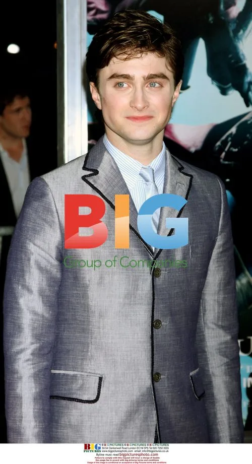 Daniel Radcliffe at 'Harry Potter' Premiere