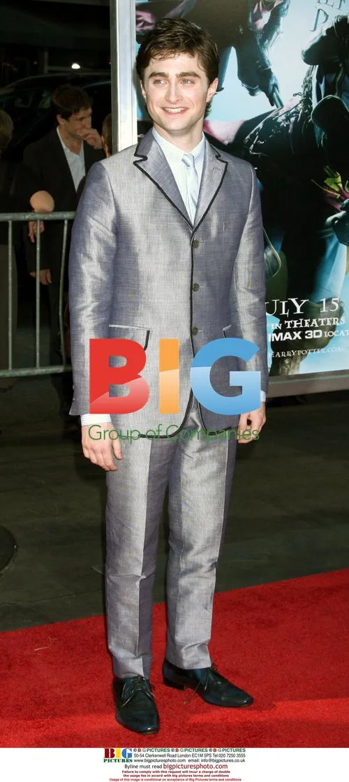 Daniel Radcliffe at 'Half-Blood Prince' Premiere