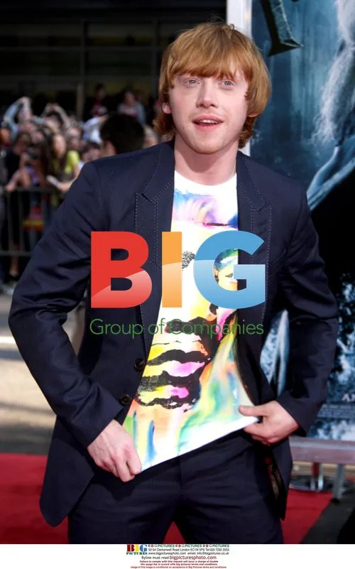Rupert Grint at 'Harry Potter' Premiere