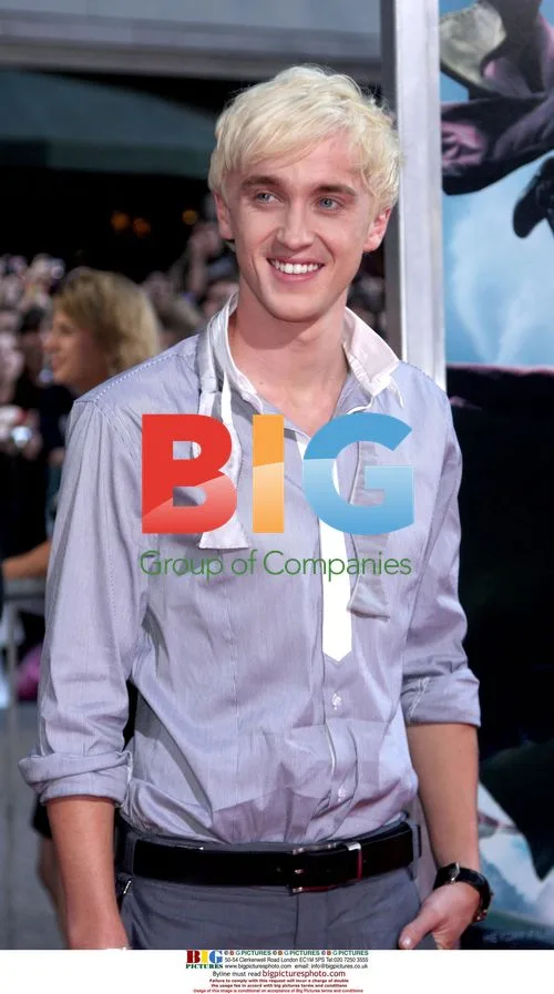 Tom Felton at 'Harry Potter' Premiere