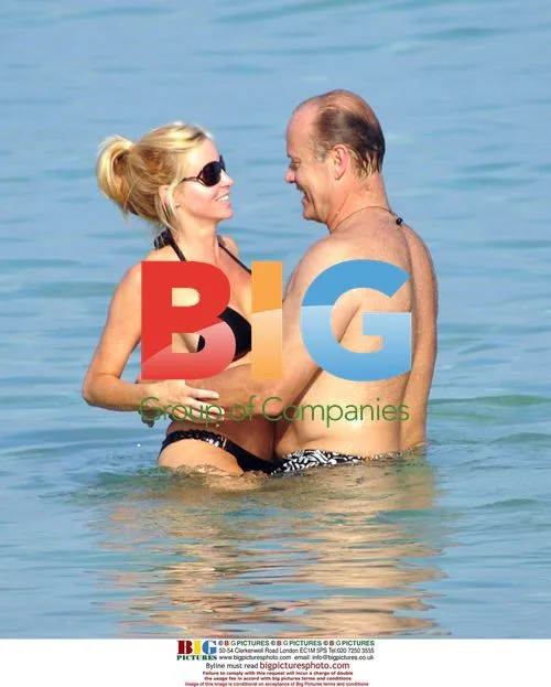 Kelsey Grammer Family Vacation in Miami