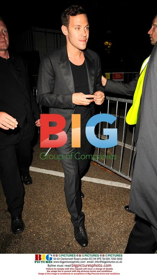 Will Young Leaving Serpentine Gallery Party