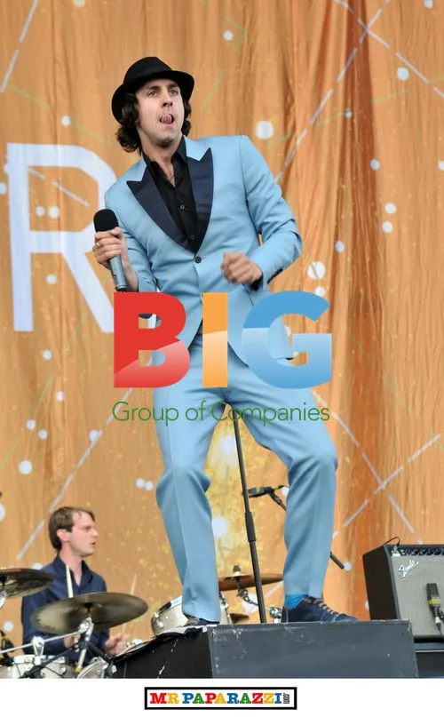Maximo Park Perform at T in the Park
