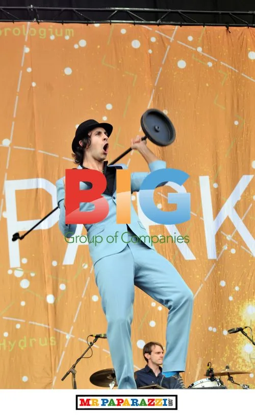 Maximo Park at T in the Park 2009