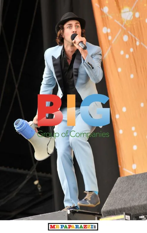 Maximo Park at T in the Park 2009