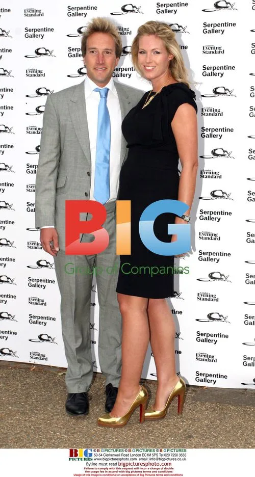 Ben and Marina Fogle at Serpentine Gallery Summer Party