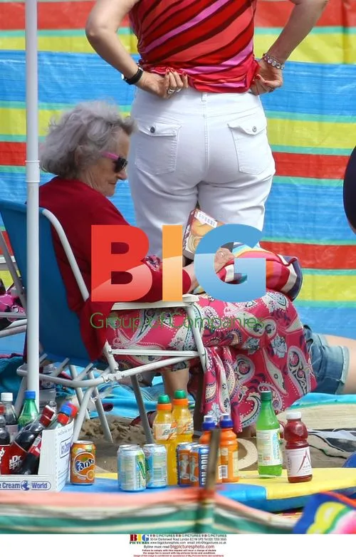 Filming of 'Gavin and Stacey' on Barry Island