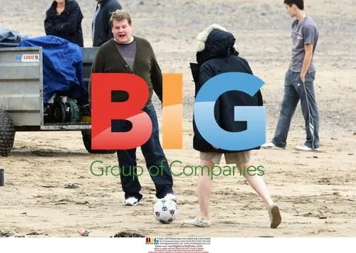 Matthew Horne and James Corden on Gavin And Stacey set