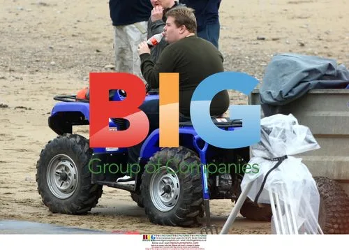Matthew Horne and James Corden film "Gavin And Stacey" in Wales