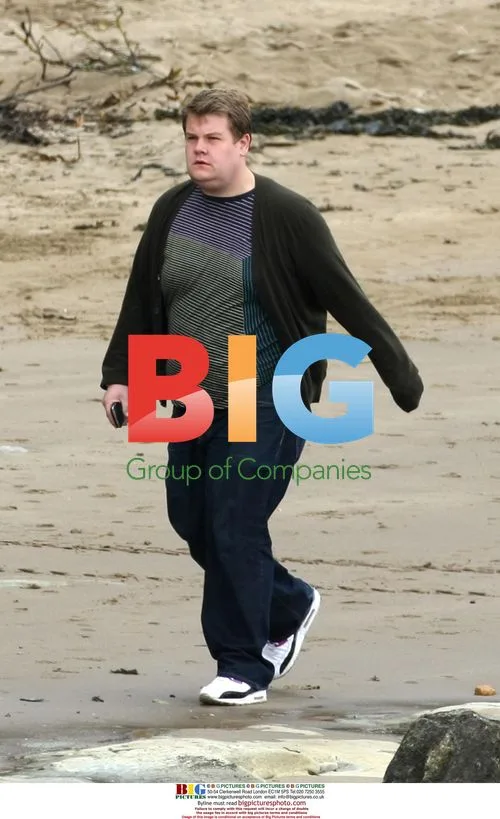 Matthew Horne and James Corden filming Gavin And Stacey