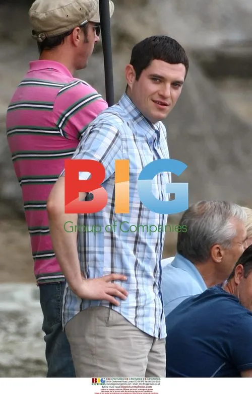 Matthew Horne and James Corden filming Gavin And Stacey