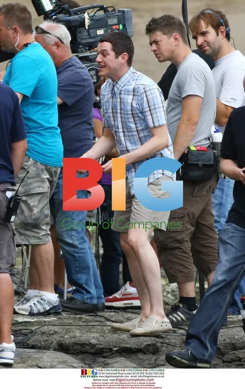 Gavin and Stacey stars filming in Wales