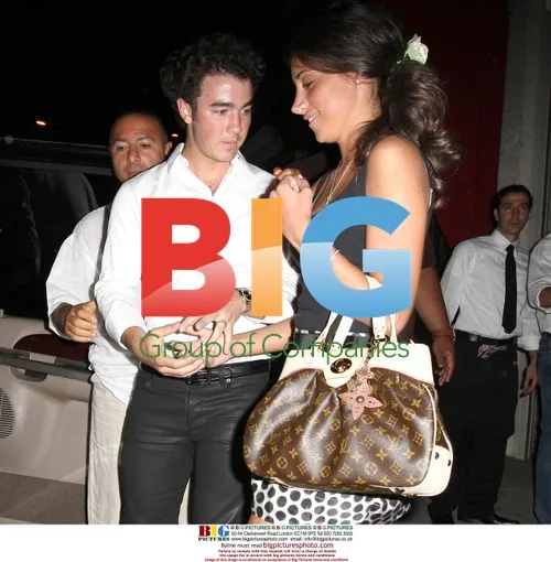 Jonas Brothers Celebrate Kevin's Engagement