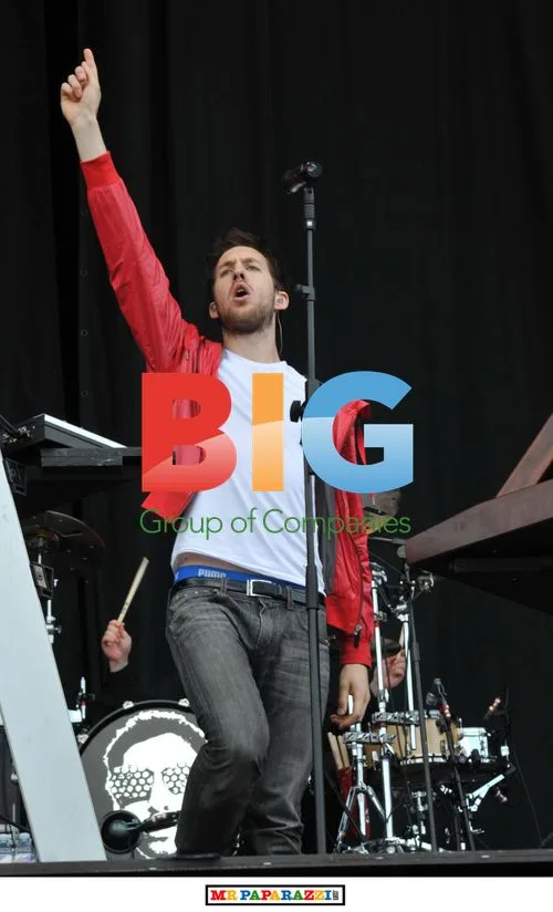 Calvin Harris Performs at T in the Park
