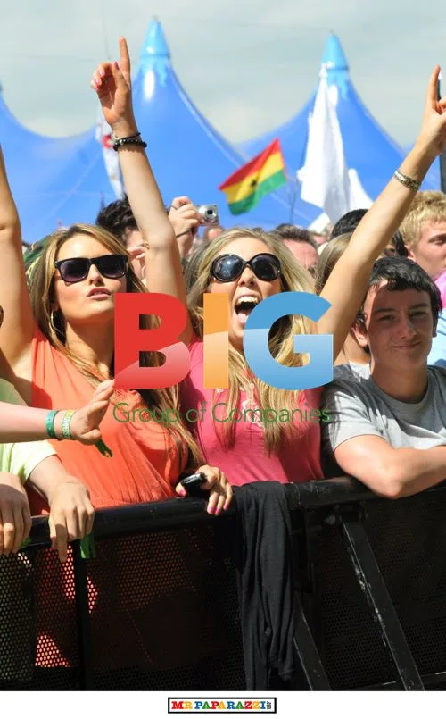 T in the Park Festival, Day 2, Scotland