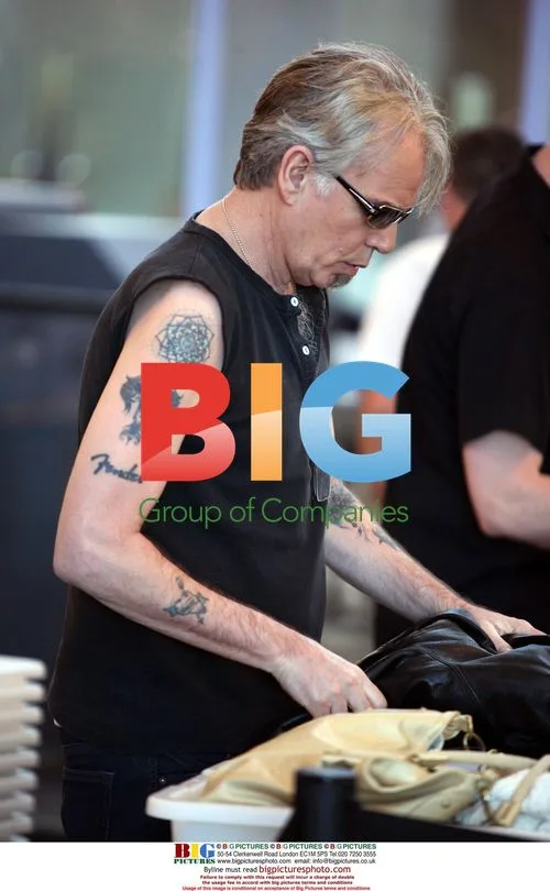 Billy Bob Thornton at LAX