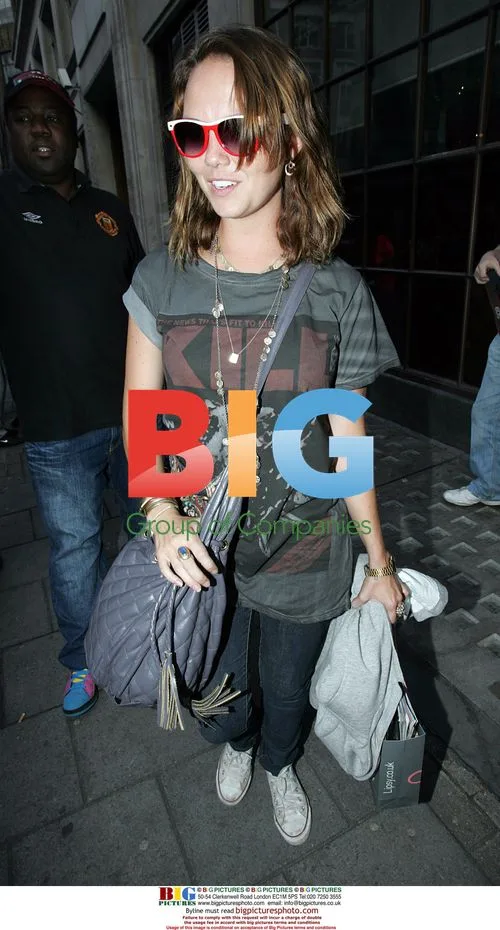 Charlie Brooks Leaving Radio 1 Studios