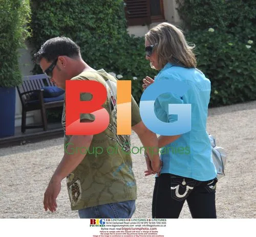 Jon Gosselin and Hailey Glassman in Saint Tropez