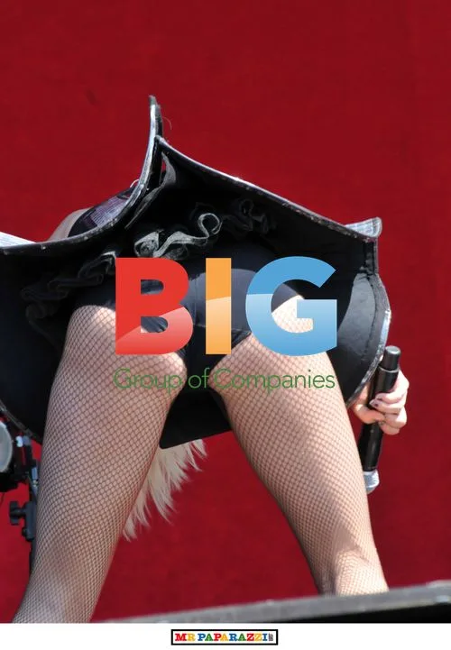 Lady Gaga Performs at T in the Park Festival