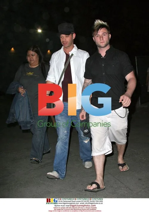 Blake Lewis Leaves Hollywood Bowl