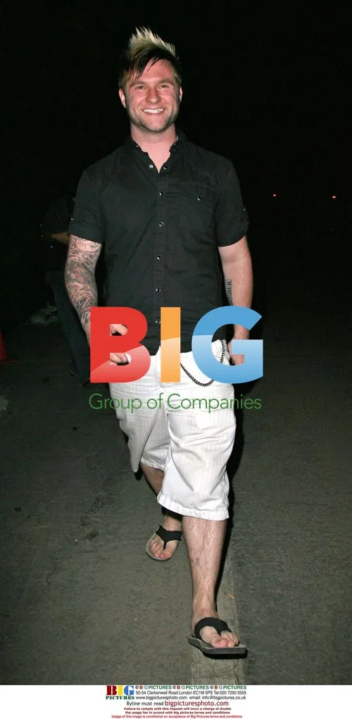 Blake Lewis Leaves Hollywood Bowl After Show