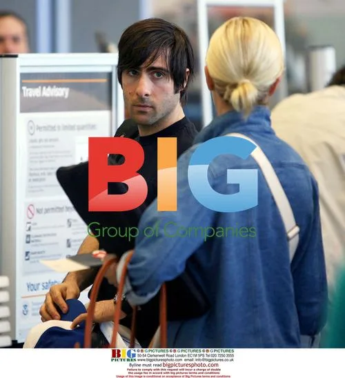 Jason Schwartzman departs with girlfriend