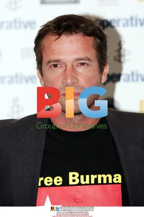 James Purefoy at Burma VJ Premiere in London