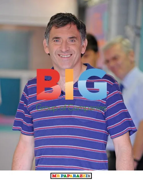 Emmerdale's Tony Audenshaw Seen at ITV Studios