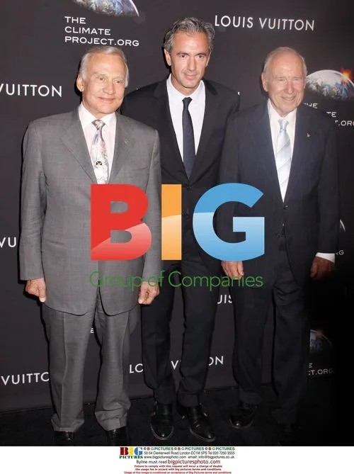 Buzz Aldrin and Jim Lovell at Louis Vuitton Lunar Landing Celebration