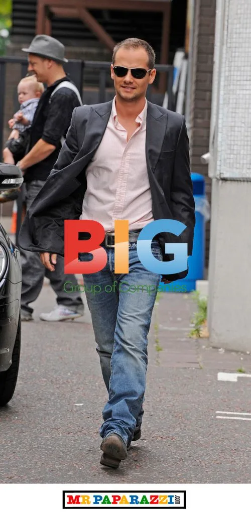 Jack Ryder leaves GMTV studios