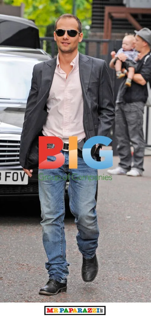 Jack Ryder leaves GMTV studios