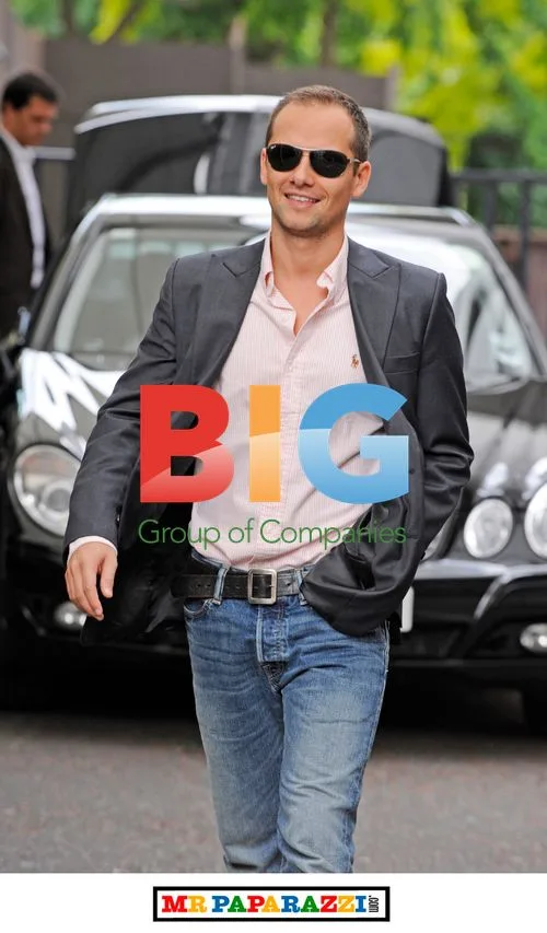 Jack Ryder leaves GMTV studios in London