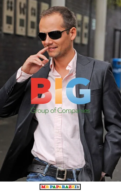 Jack Ryder leaves GMTV studios in London