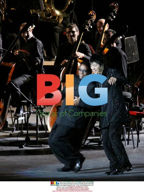 Hancock and Lang Lang Perform Concert in Verona