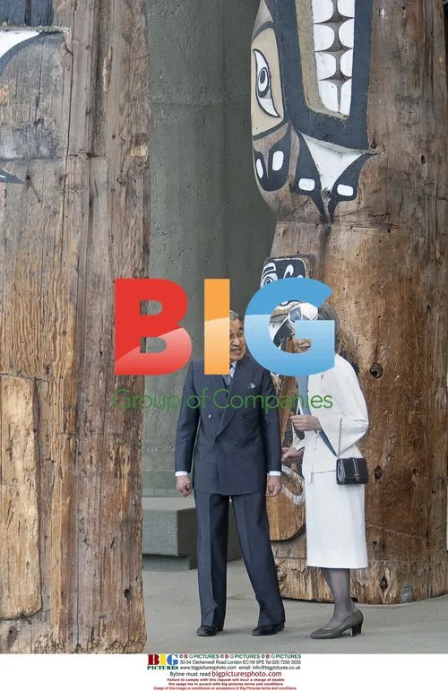 Japan's Emperor and Empress Visit Vancouver Museum