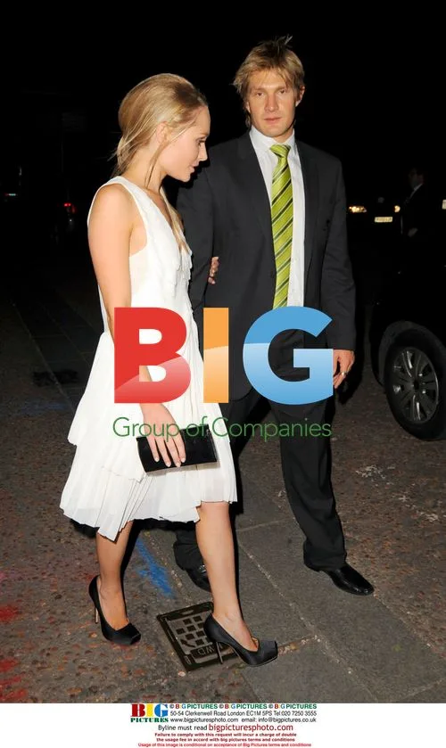 Shane Watson leaving Ricky Ponting Foundation dinner