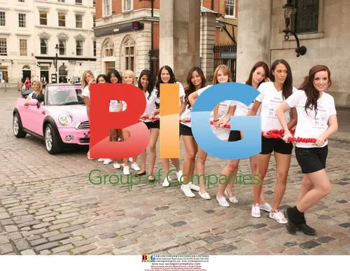 Miss England Laura Coleman at "On The Pull!" photocall