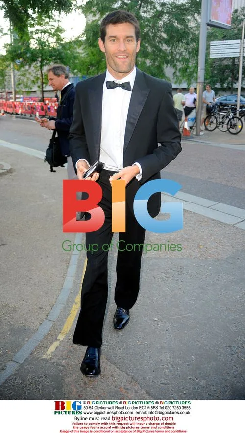 Andre Nel arrives for Ricky Ponting Foundation dinner