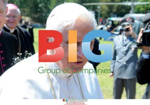 Pope Benedict XVI arrives in Introd, Italy