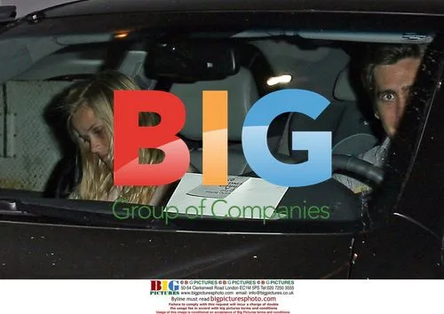 Jake Gyllenhaal and Reese Witherspoon leave the Hollywood Bowl