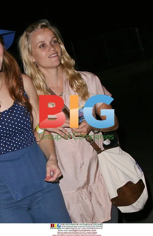 Gyllenhaal, Witherspoon, and Lewis leave Hollywood Bowl