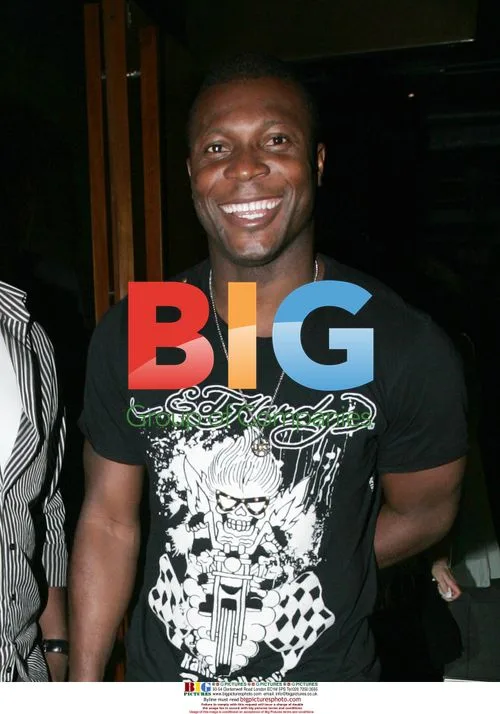 Everton's Yakubu spotted leaving Zuma in London