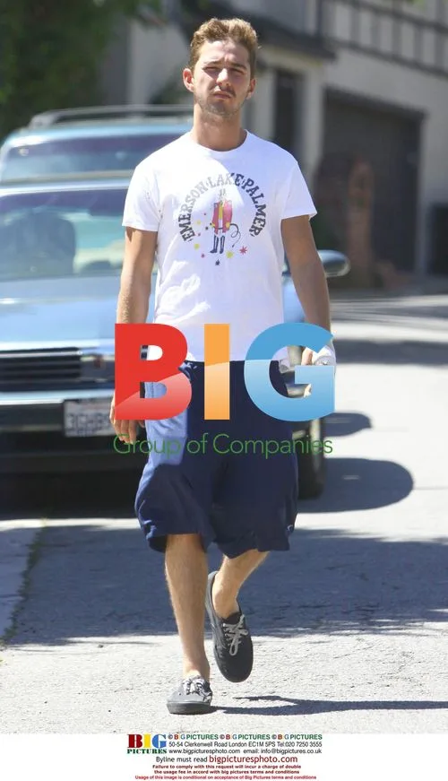 Shia LaBeouf visits Jamba Juice
