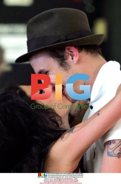 Amy Winehouse and Blake Fielder-Civil at LAX