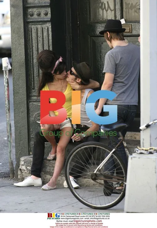 Amy Winehouse and Blake Fielder-Civil