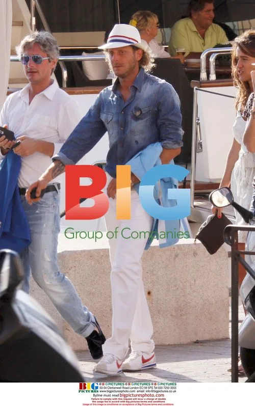 Lapo Elkann on Holiday in Saint Tropez