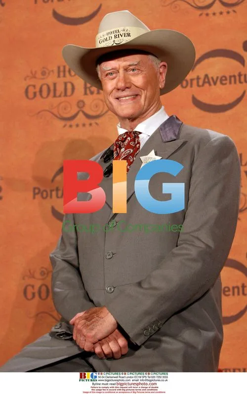 Larry Hagman and Vicky Martin Berrocal Inaugurate Hotel